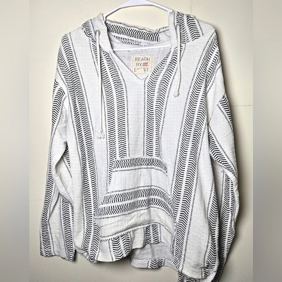 Beach By Exist Tops - Women's Beach By Exist Baja Beach Pullover Hoodie, Size Medium